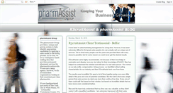 Desktop Screenshot of pharmassistgroup.com